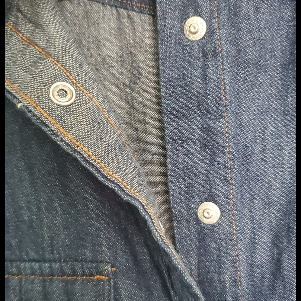 Levis Ultimate Western Denim Shirt - Picture 5 of 15